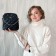 Cross-Bodi bag, lightning department, black color