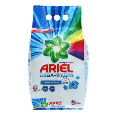 ARIEL Color Washing powder "Air Fresh", automatic, 3 kg