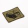 Satter-Shevron "Defenders" with Velcro, 8.5 x 7 cm