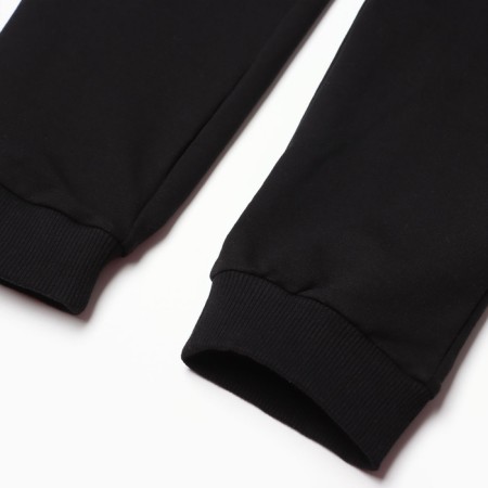 A set for a boy (jumper, trousers), black color, height 116 cm-5