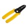 Stripper tundra, for cleaning the cable, 22 - 10 AWG, 0.6 - 2.6 mm