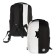 Youth backpack 42 x 28 x 14 cm, Grizzly, laptop department, black/light gray
