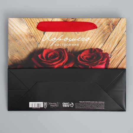Gift package laminated, packaging, “good mood”, 22 x 17.5 x 8 cm-6