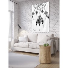 Decorative panel with photo printing 