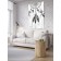 Decorative panel with photo printing "Featers of Dreams", vertical, size 100x150 cm