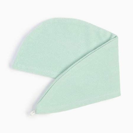 SUCH STOPS SAME AND I: PAREO towel 68*150cm + Chalma, central al-turquoise, 100%HL, 320 g/m2-9