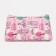 Lightning cosmetic bag, pink color