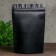 Package doy-pack, matte, black, 16 x 24 x 4 cm