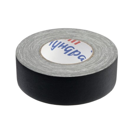 Adhesive tape "Pro-GAFF" Tundra, Black, 350 μm, 48 mm x 50 m-3