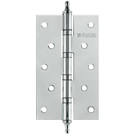 Universal loop 4BB/A/BL 125x75x2.5 CP, chromium color
