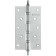 Universal loop 4BB/A/BL 125x75x2.5 CP, chromium color