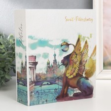 Photo album for 200 photos 10x15 cm, plastic. Sheets 