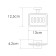 Soap grinder Rhin K-8769, silver
