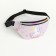 Board children's belt with lightning, lilac color