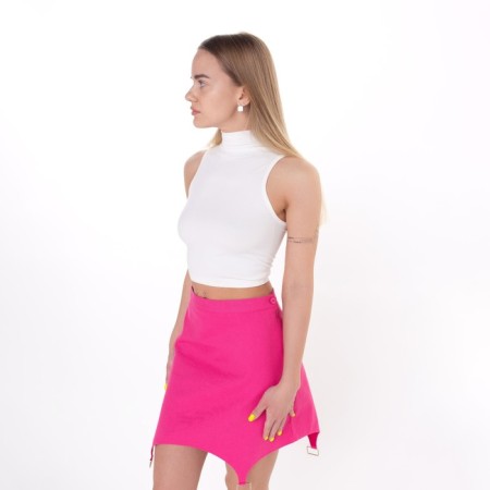 Top female, cream color, size 44 (m)-3
