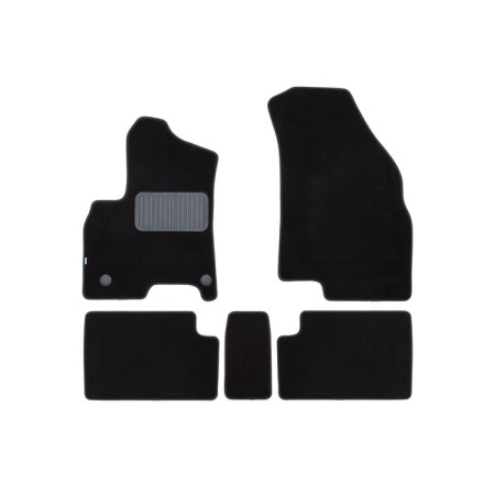 Rugs in Premium Salon for CHERY TIGGO 7 Pro, 2020-, crossover, 5 pcs., Textile