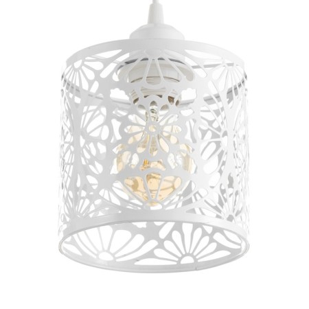 Lamp Bayerlux "Luffy" E27 40W white 15x15x14-134 cm-1