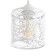 Lamp Bayerlux "Luffy" E27 40W white 15x15x14-134 cm