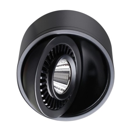 Gesso lamp, 9W LED, 4000K, 770LM, black color