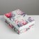 Gift folding box, packaging, “flower”, 21 x 15 x 7 cm