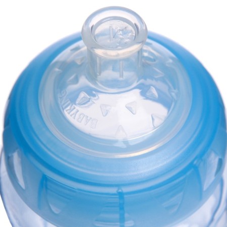 Drunker - children's impurities with a soft nose, 300 ml., Blue color-5