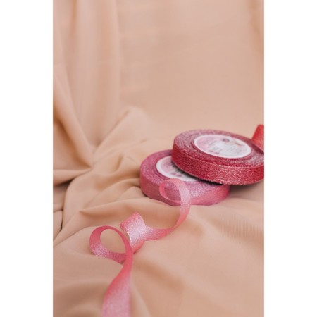 Boil tape, 20 mm, 23 ± 1 m, pink color No. 013-3