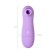 Vacuum-wave clitoris stimulator, ABS plastic, purple