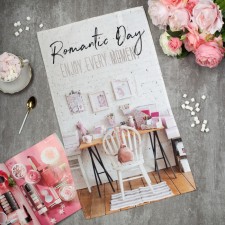 Ethel towel Romantic Day 40x73 cm, 100% cotton, sarzha 190 g/m2