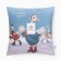 Case on the pillow Ethel "Geese", 40*40 cm, 100 p/e, velor