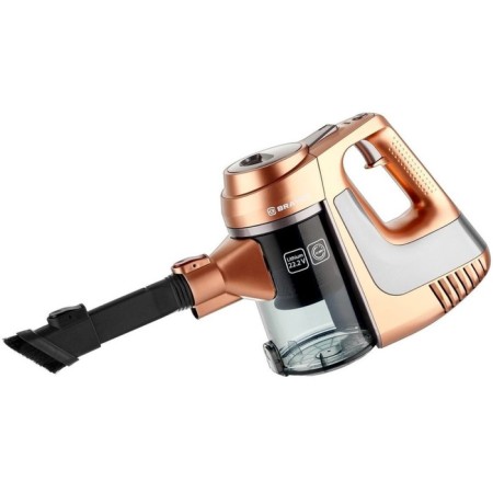 Vacuum cleaner Brayer BR4261, vertical, 135/80 watts, dry cleaning, 1 l, golden-12