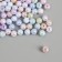 Beads for creativity plastic "Balls of pearl gradient" d = 0.6 cm set 100 pcs