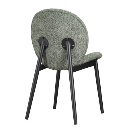 Bente chair, 490 × 620 × 860 mm, green color-2