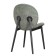 Bente chair, 490 × 620 × 860 mm, green color