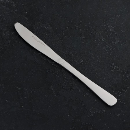 The table "Classic" knife, length 22 cm, thickness 4 mm, stainless steel-2