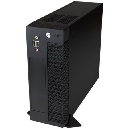 Building BP691BL IP-S300FF7-0 Black 300W Miniitx 1x80mm 2xusb3.0 Audio-1