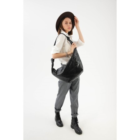 Bag-bag, lightning department, black color-3