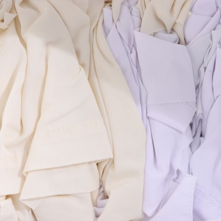 Rags, white cotton, 10 kg-2
