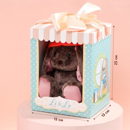 Soft toy "Li Lisichka", Bunny, 25 cm-1