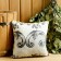 A pillow from Caucasian herbs based on oak and eucalyptus leaves, mix, 27 × 27 cm