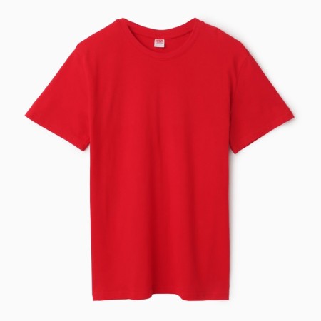 T -shirt female, red color, size 46-4
