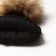 Children's hat minku rr 56-58, black color