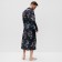 Home robe KAFTAN "Dragon", r.52-54, blue
