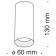 Ceiling lamp Focus 1xgu10