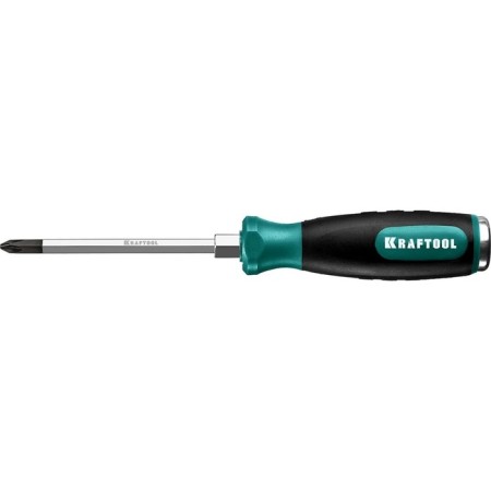 Sprinking screwdriver Kraftool impact, two -component handle, CRMO, PH2 x 100 mm-1