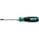 Sprinking screwdriver Kraftool impact, two -component handle, CRMO, PH2 x 100 mm