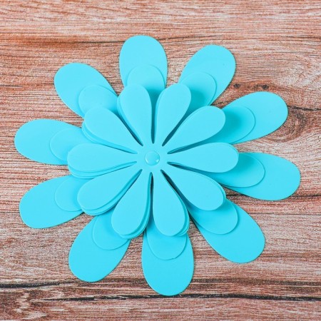 3D decoration for creativity "Flower", color mix-3