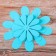 3D decoration for creativity "Flower", color mix