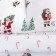 Bed linen "Ethel" euro New Year's forest 200*217 cm, 240*220 cm, 70*70 cm - 2 pcs
