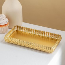Rectangular tray 