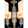 Suspended chandelier Elza E14 240W